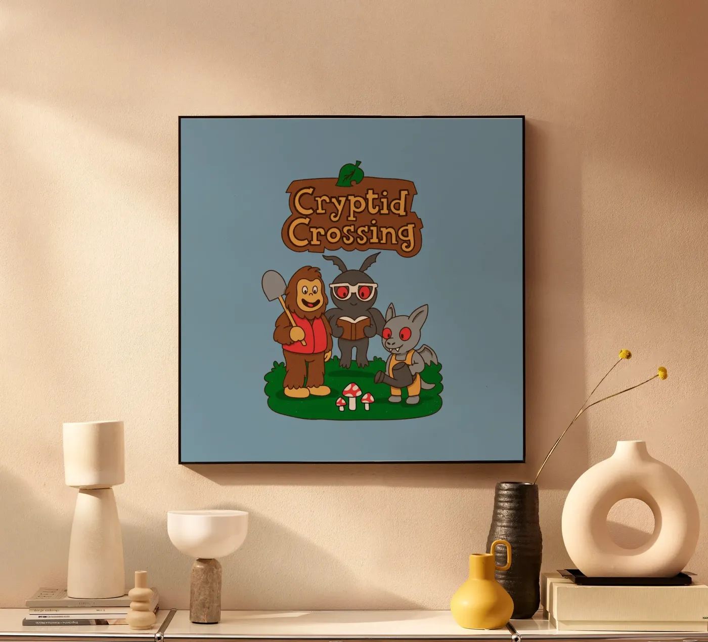 Cryptid Crossing Acryl-Glas von Loobs