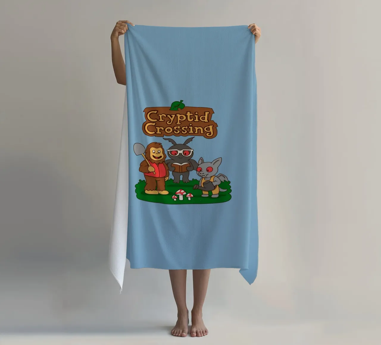 Attraversamento di creature misteriose telo mare da Loobs