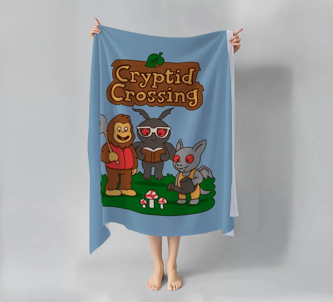 Attraversamento di creature misteriose telo mare da Loobs