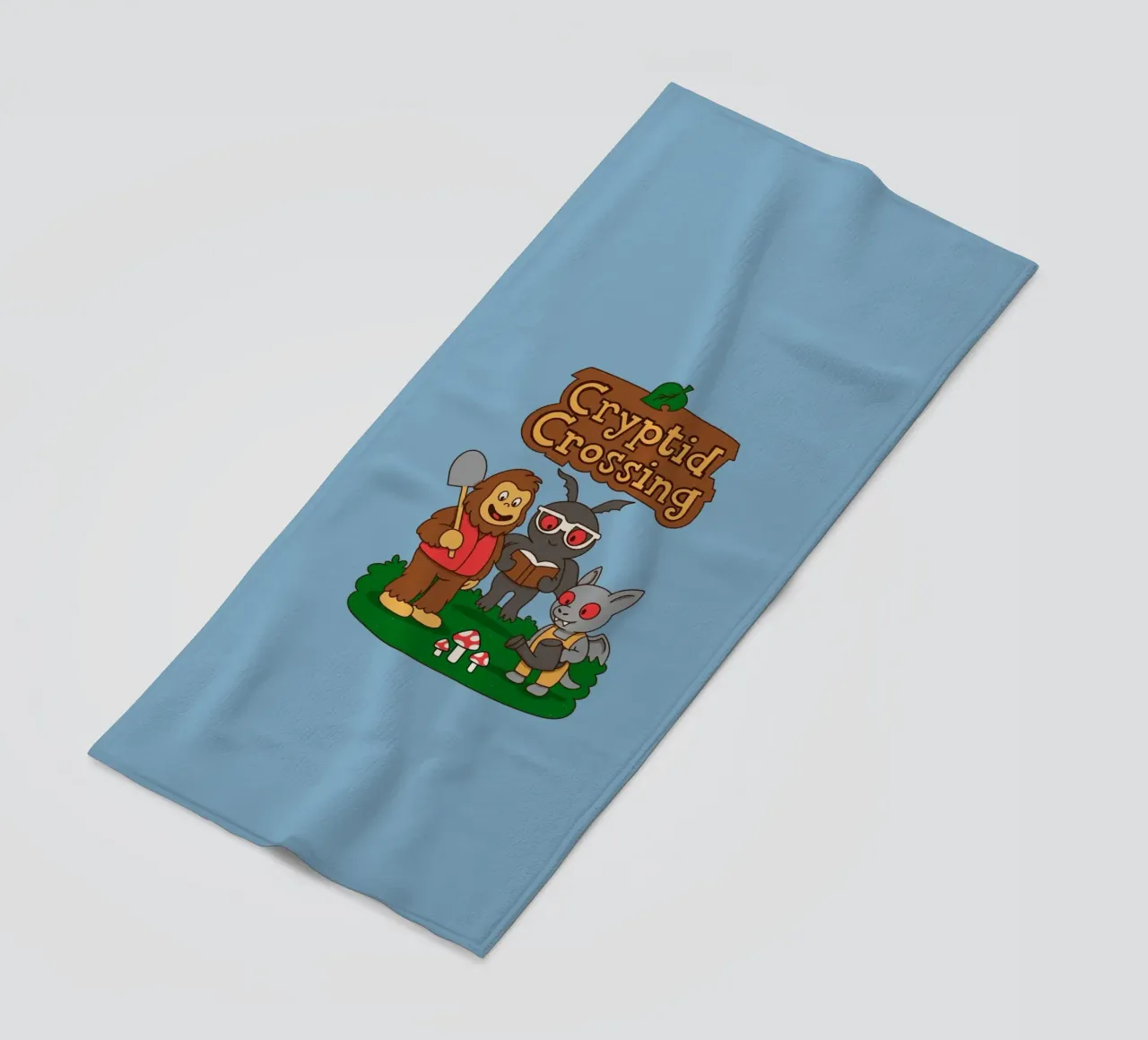 Attraversamento di creature misteriose telo mare da Loobs