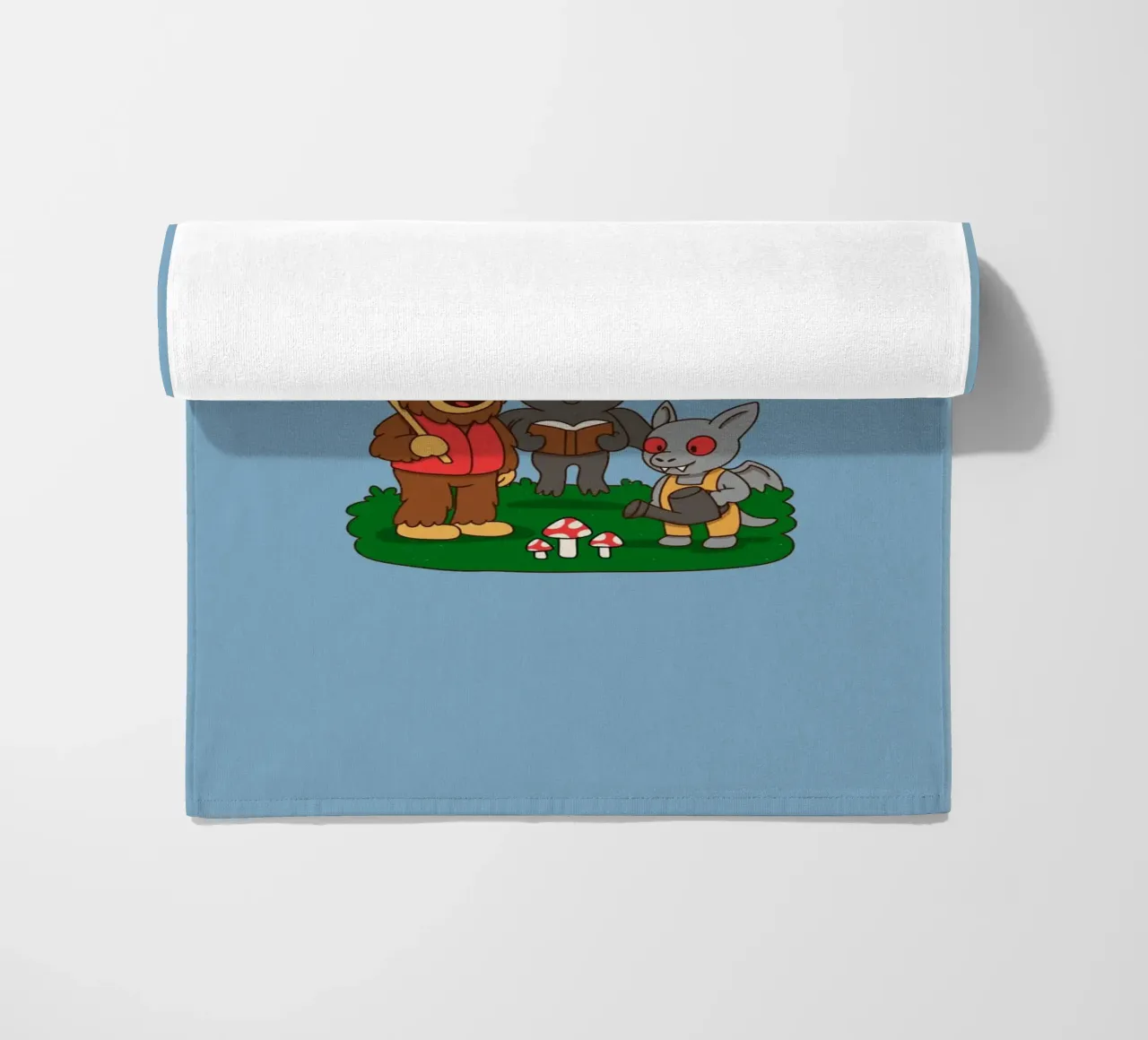 Attraversamento di creature misteriose telo mare da Loobs