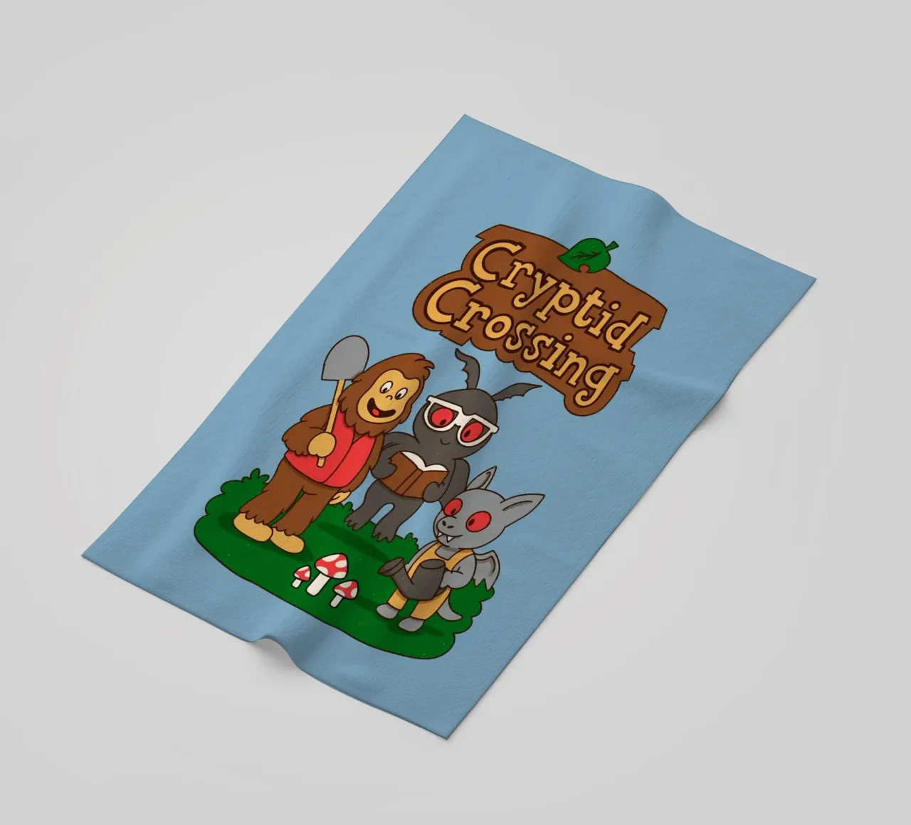 Attraversamento di creature misteriose telo mare da Loobs