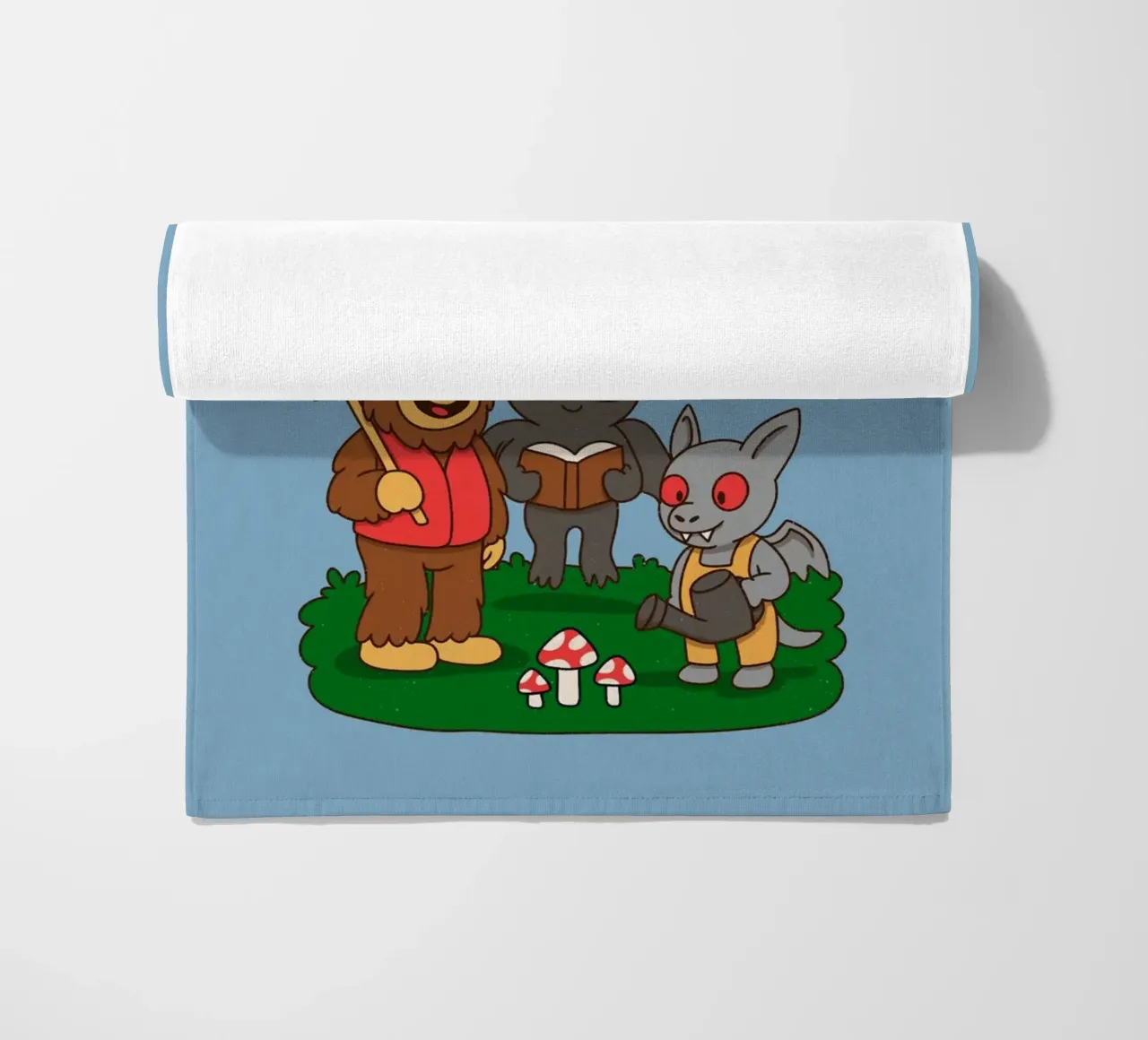 Attraversamento di creature misteriose telo mare da Loobs