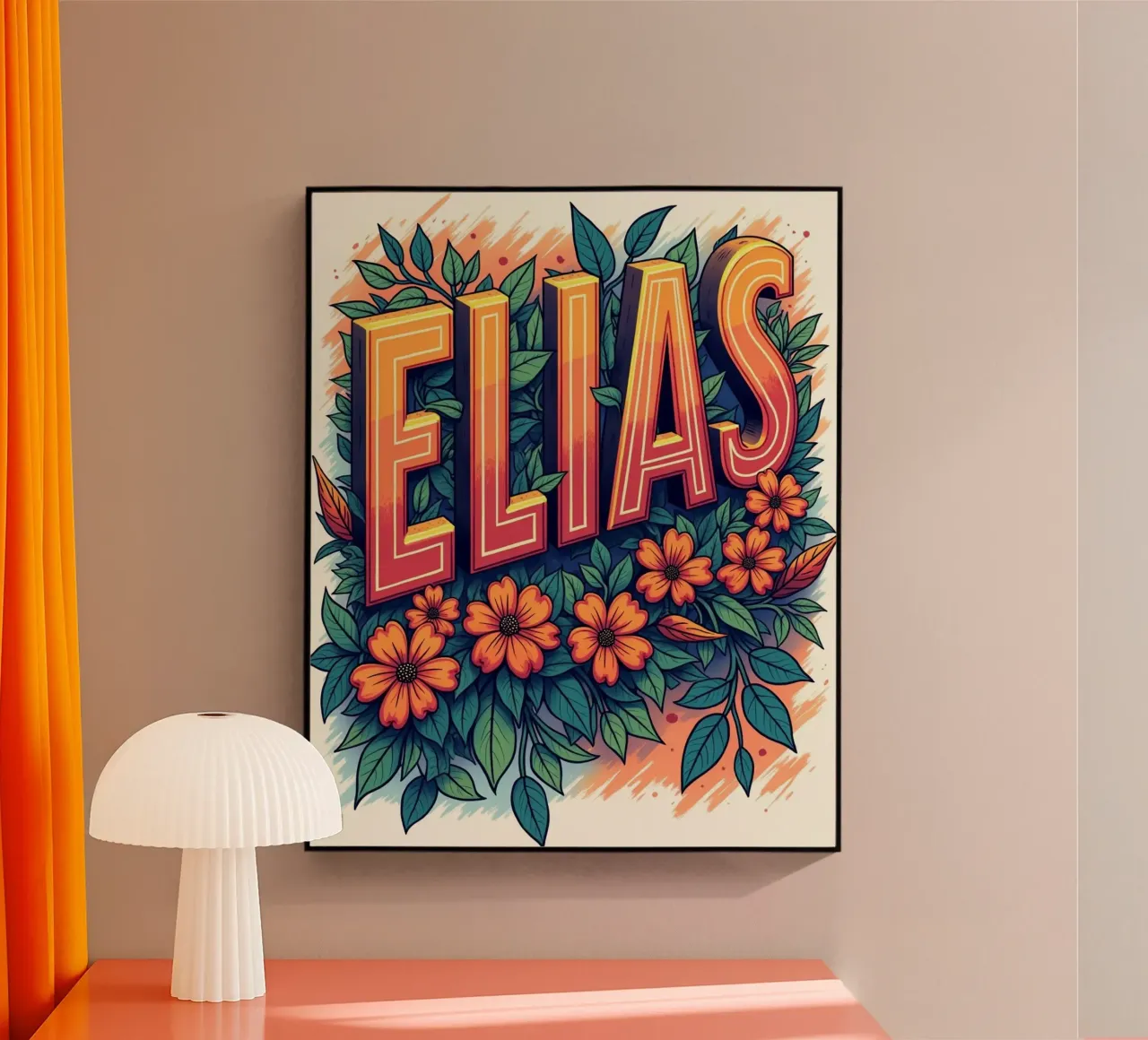 Elias plexiglass da CASTILO Namengalerie