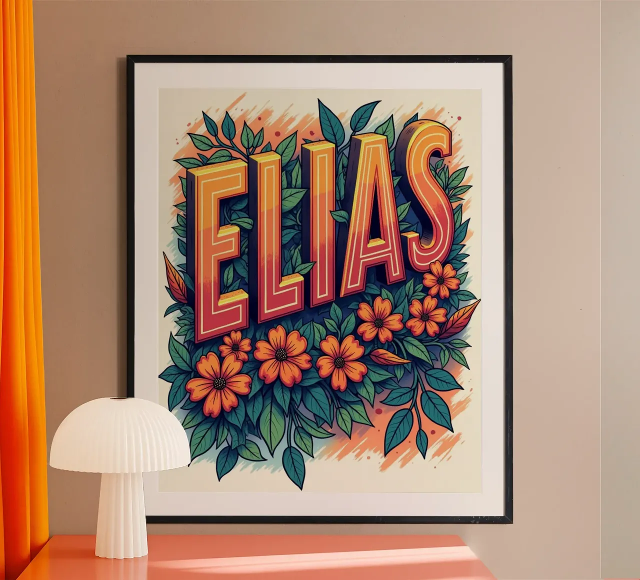 Elias poster da CASTILO Namengalerie