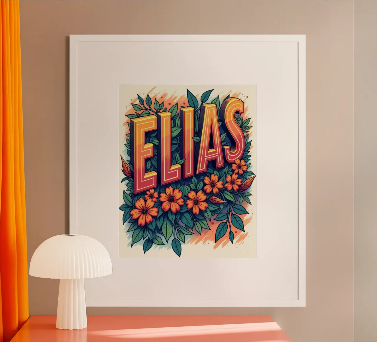 Elias poster da CASTILO Namengalerie
