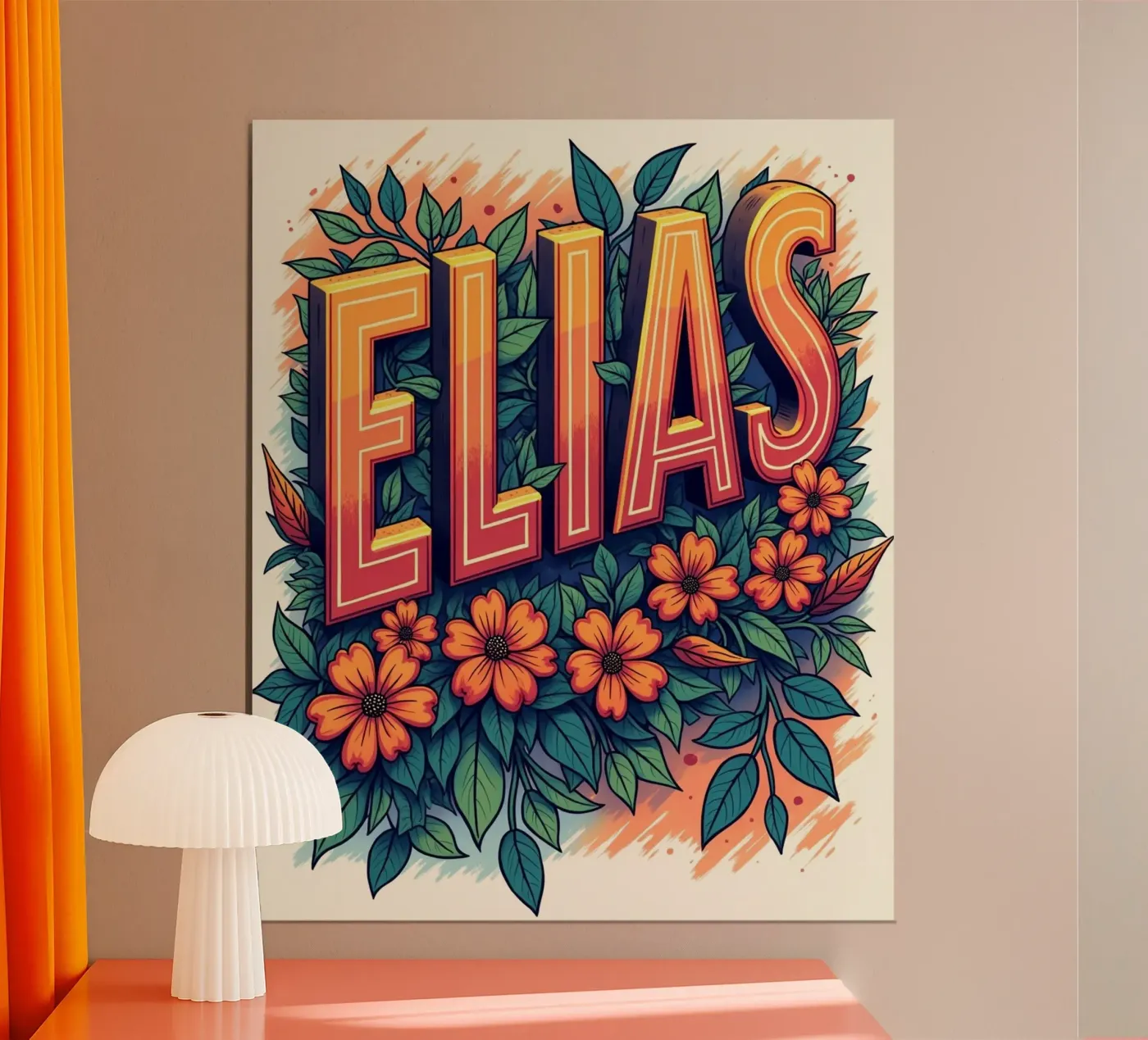 Elias poster da CASTILO Namengalerie