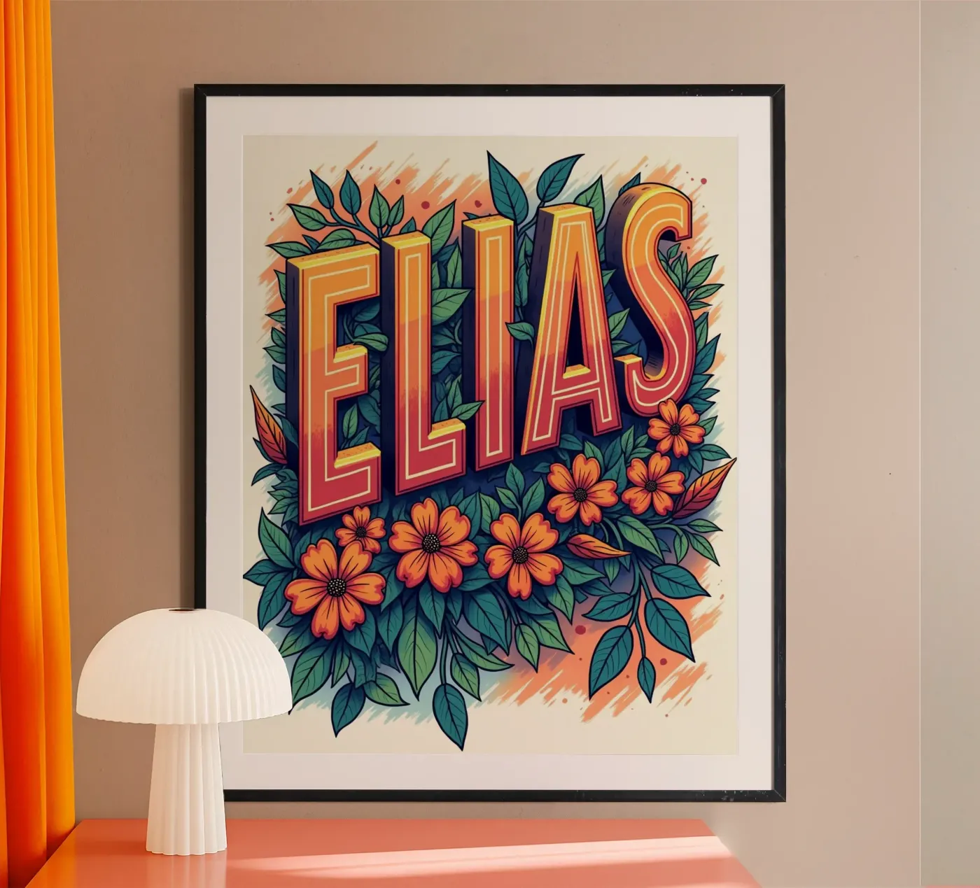 Elias poster da CASTILO Namengalerie