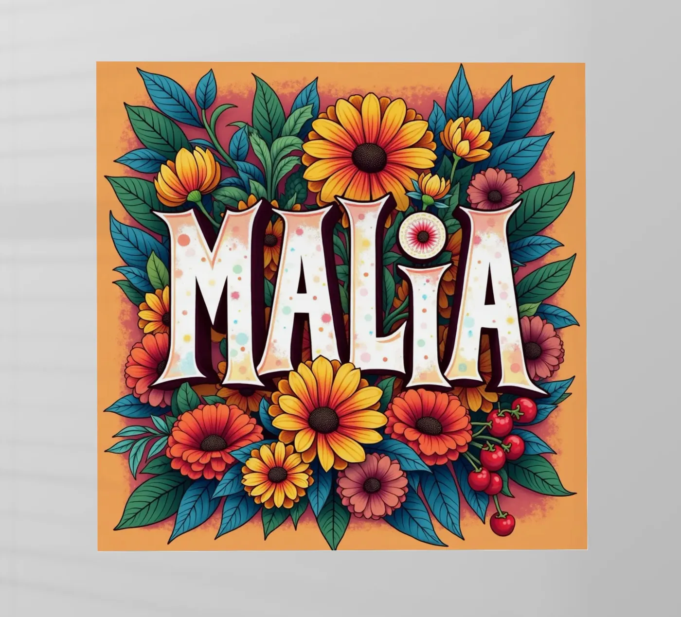 Malia pellicola backlit da CASTILO Namengalerie