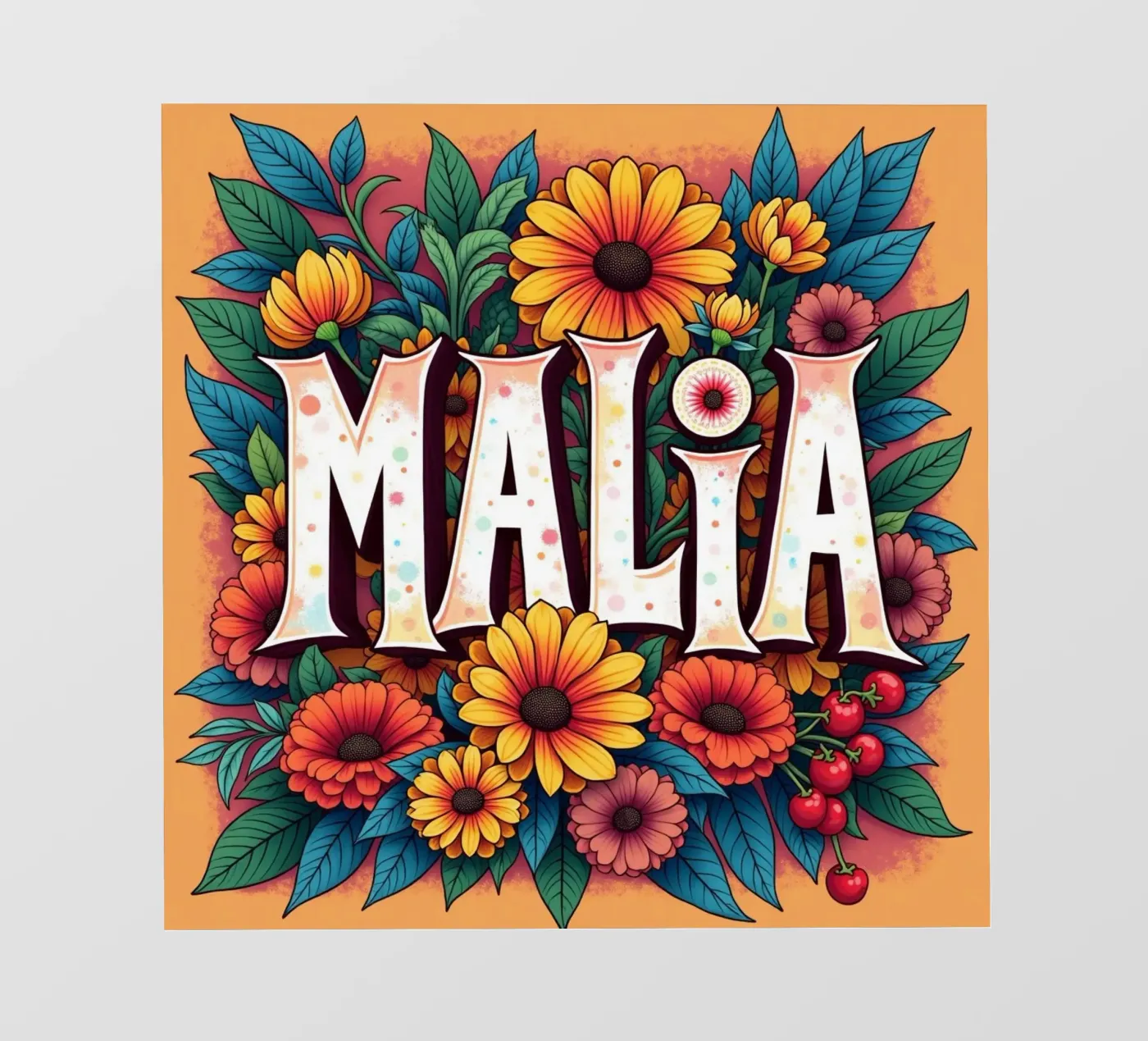 Malia pellicola backlit da CASTILO Namengalerie