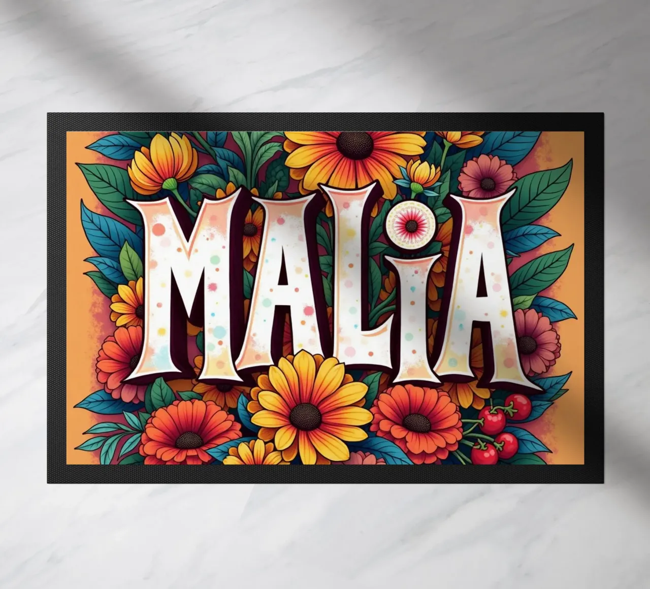 Malia deurmat van CASTILO Namengalerie