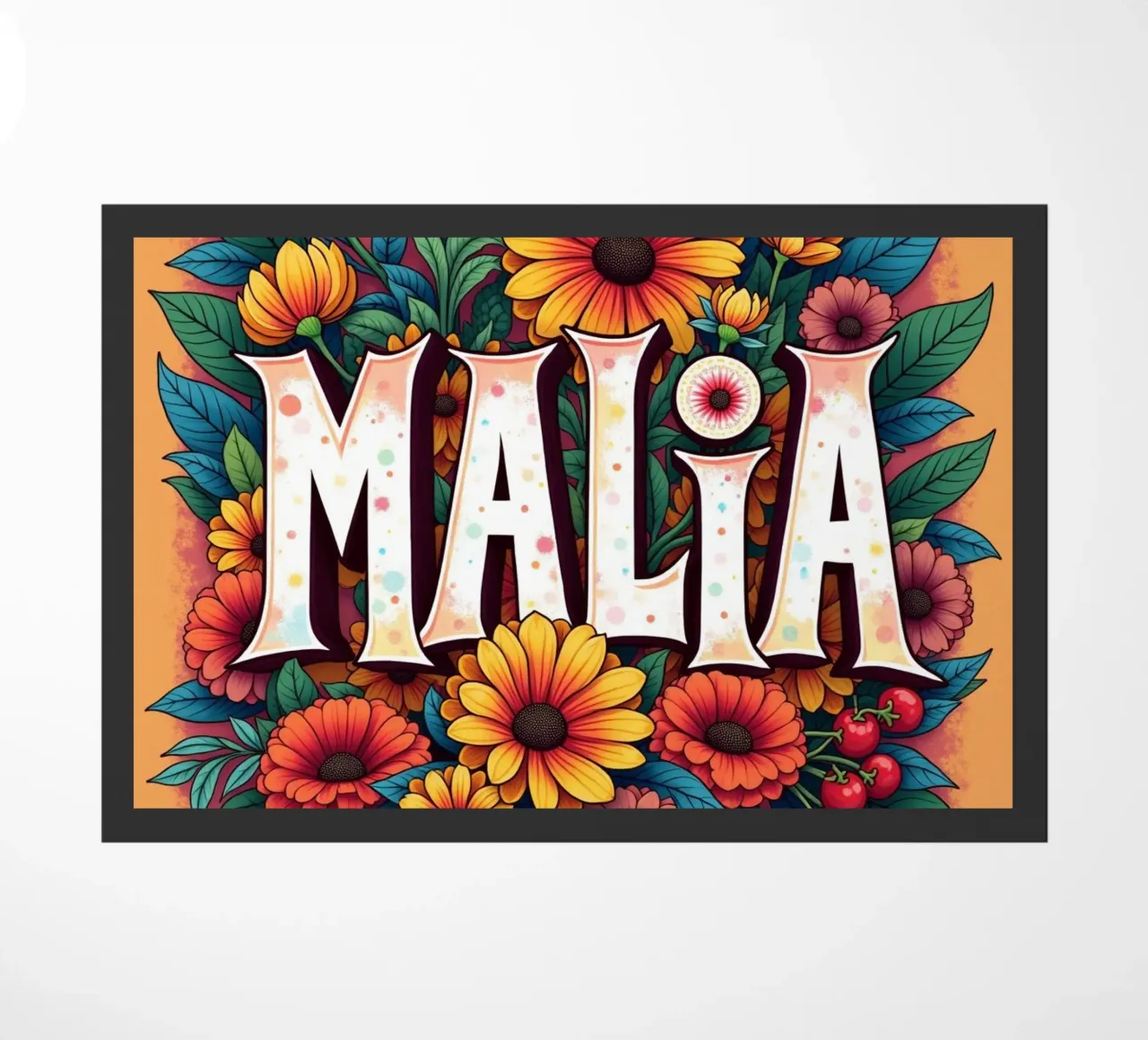 Malia deurmat van CASTILO Namengalerie