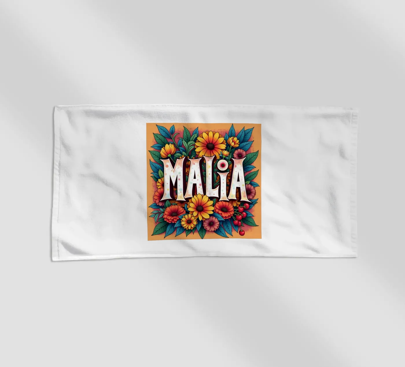 Malia strandhanddoek van CASTILO Namengalerie