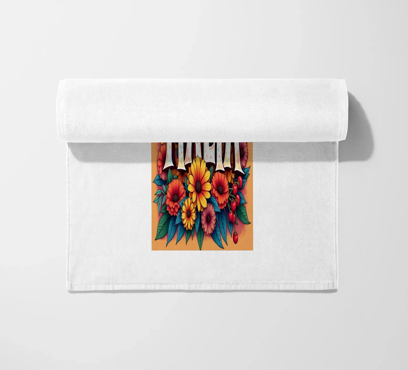 Malia strandhanddoek van CASTILO Namengalerie