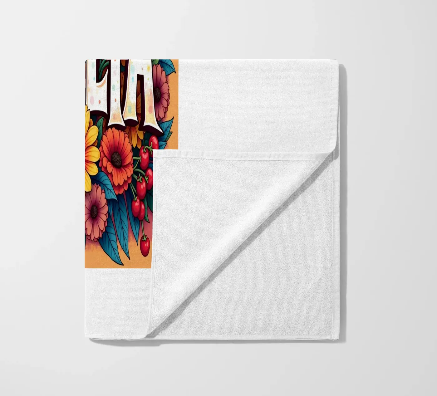 Malia strandhanddoek van CASTILO Namengalerie