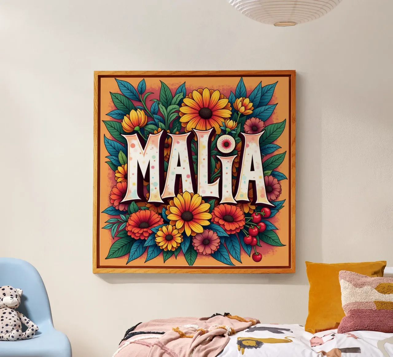 Malia plexiglass da CASTILO Namengalerie