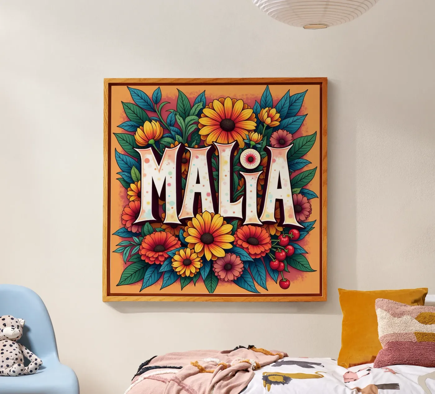 Malia plexiglas de CASTILO Namengalerie