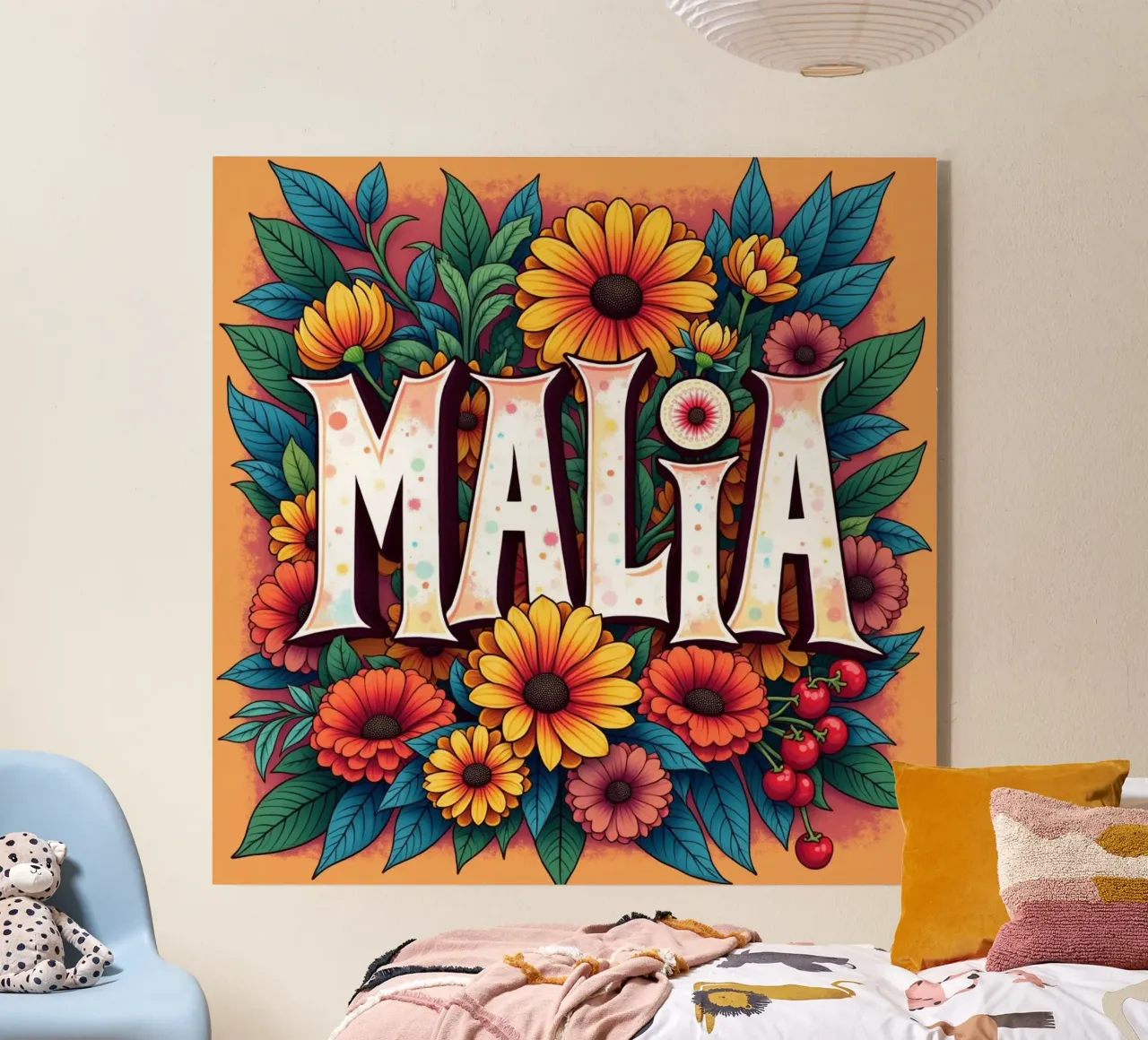 Malia plexiglass da CASTILO Namengalerie