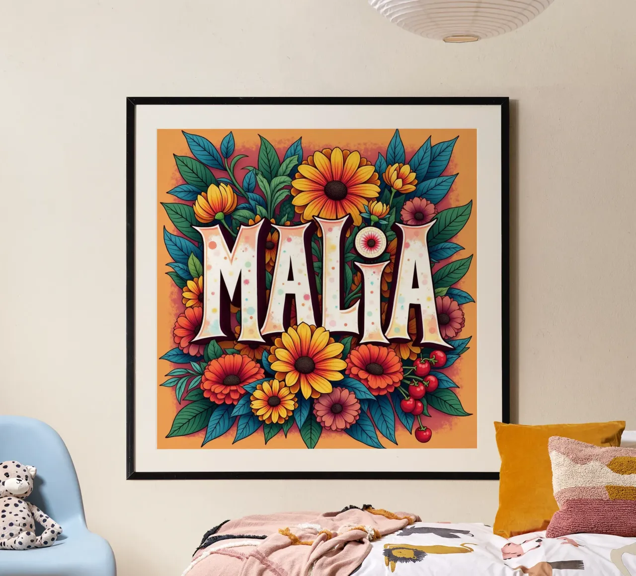 Malia poster da CASTILO Namengalerie