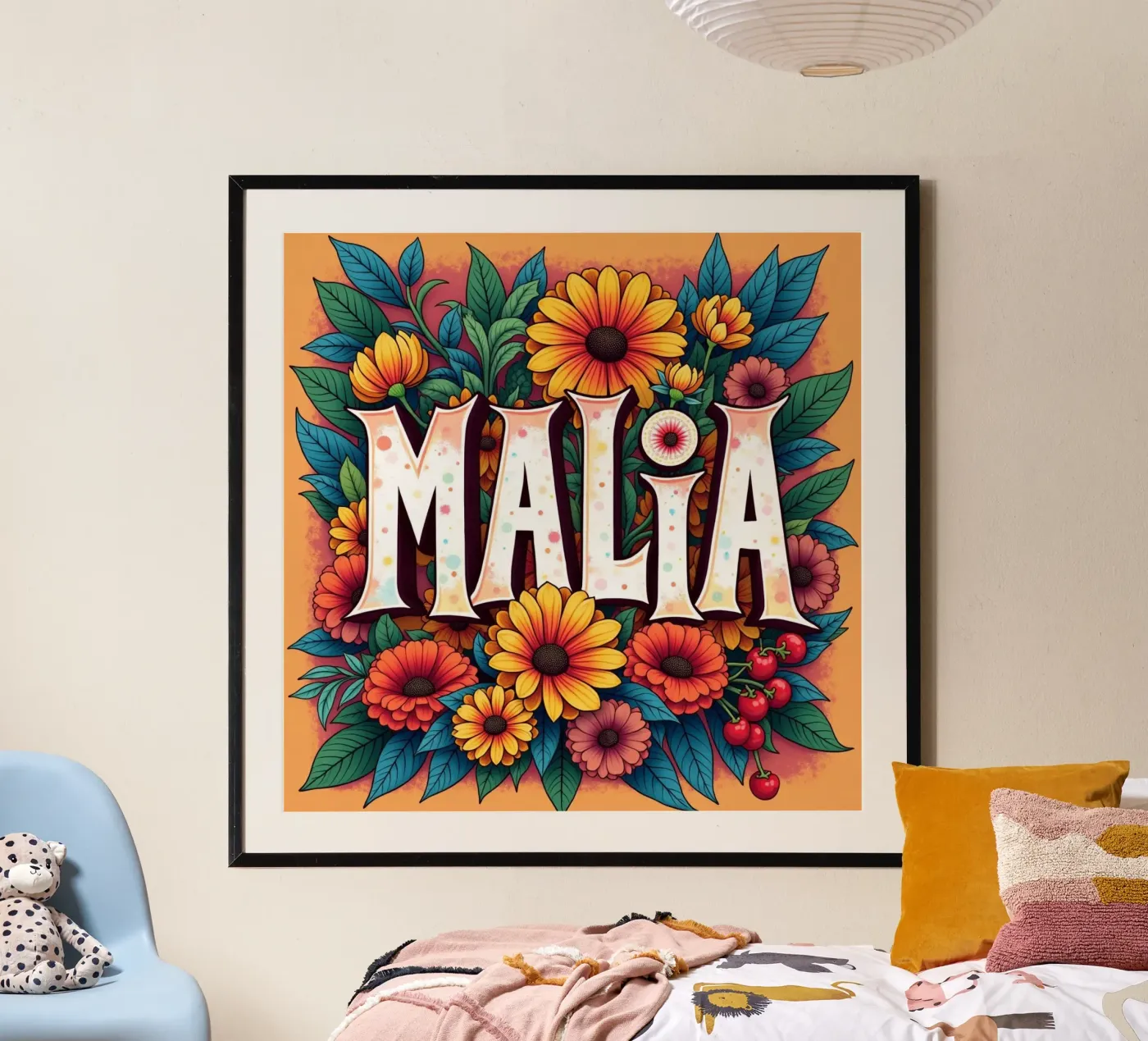 Malia poster da CASTILO Namengalerie