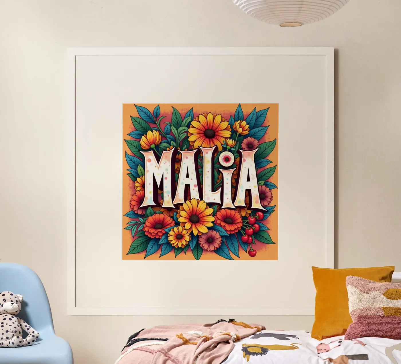 Malia poster da CASTILO Namengalerie