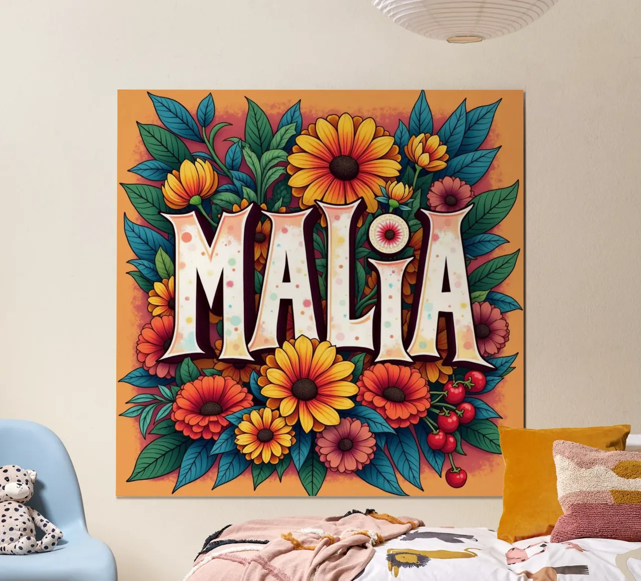 Malia poster da CASTILO Namengalerie