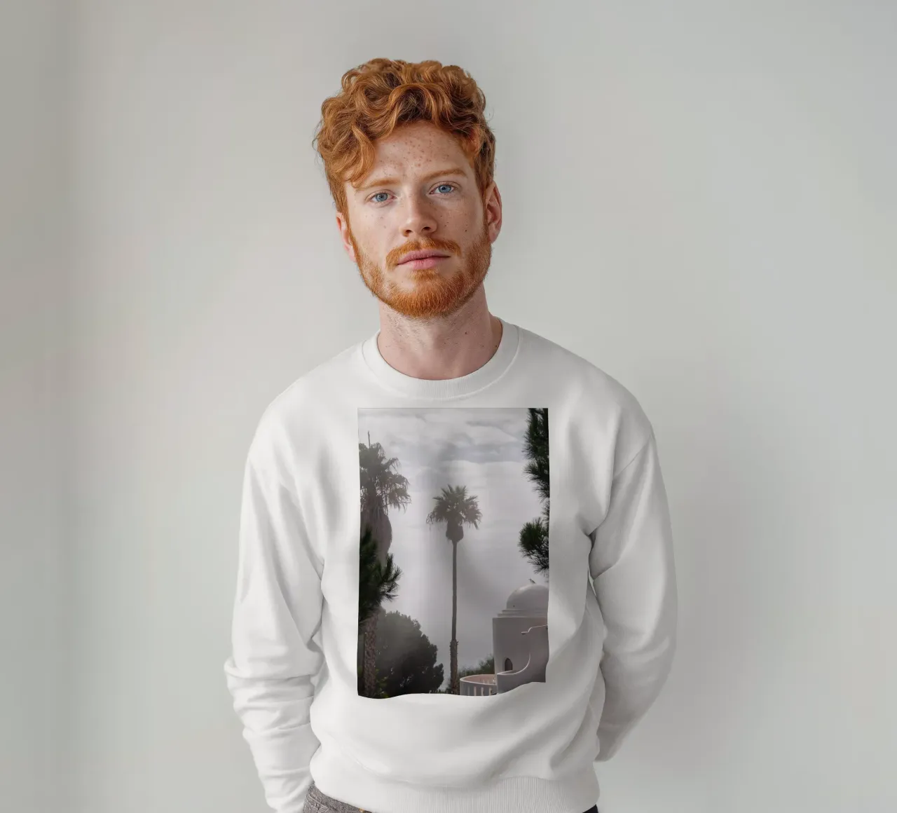 Palm tree felpa da Fjöllart