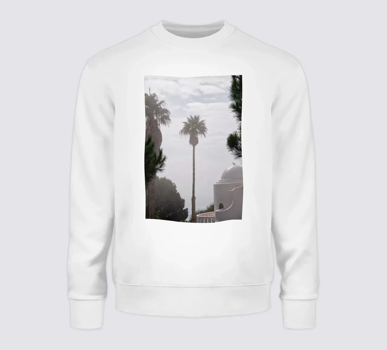 Palm tree felpa da Fjöllart