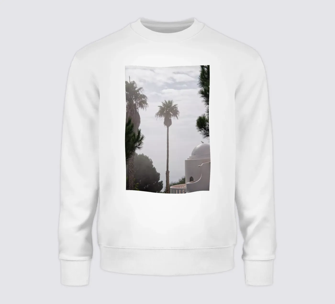 Palm tree felpa da Fjöllart