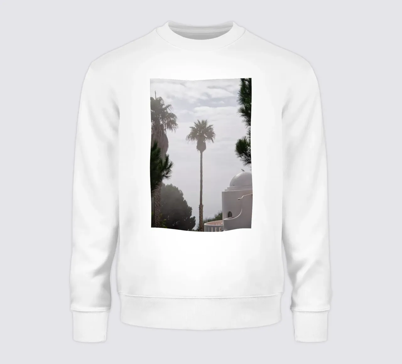 Palm tree felpa da Fjöllart