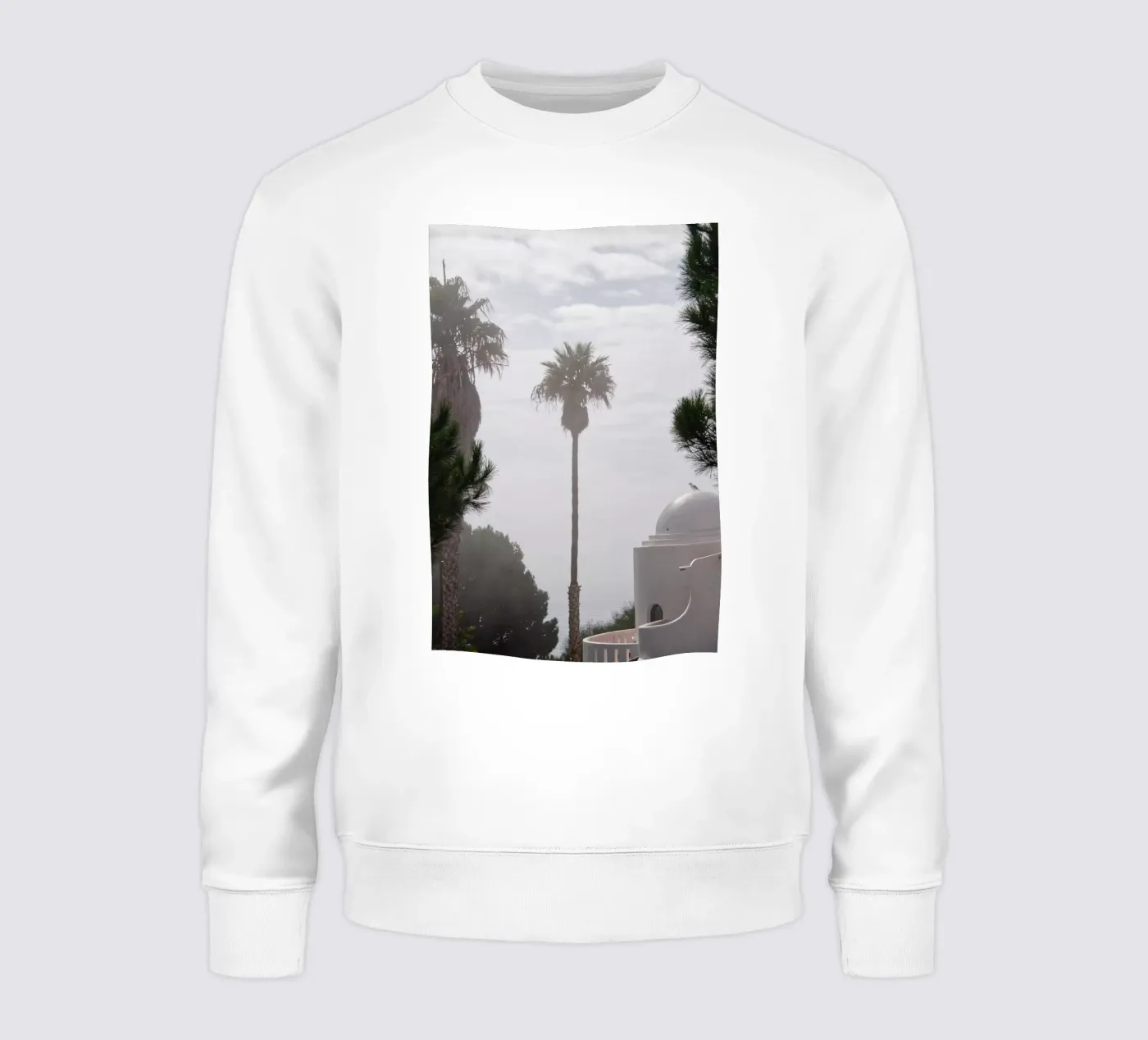 Palm tree felpa da Fjöllart