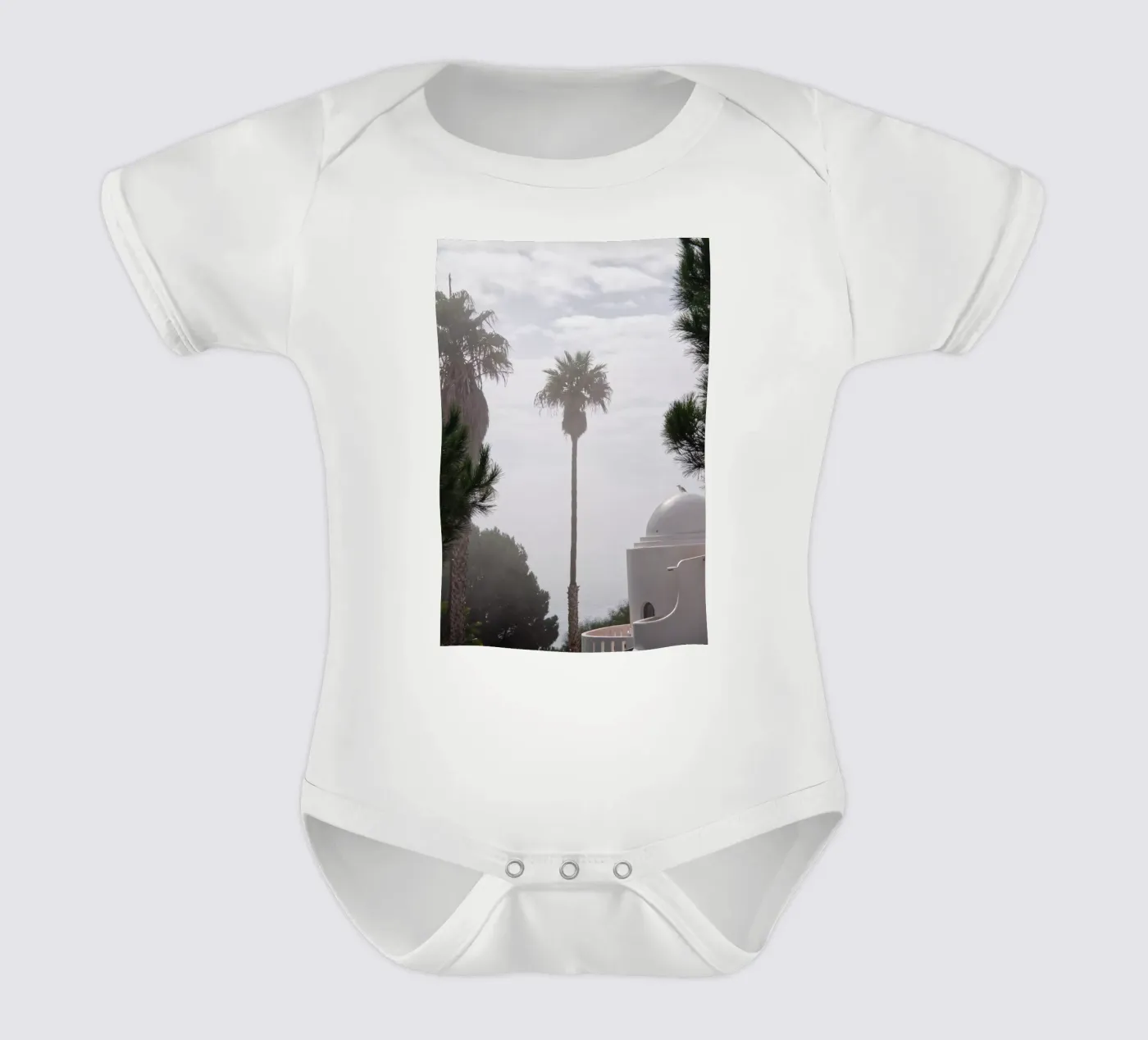 Palm tree body bébé de Fjöllart