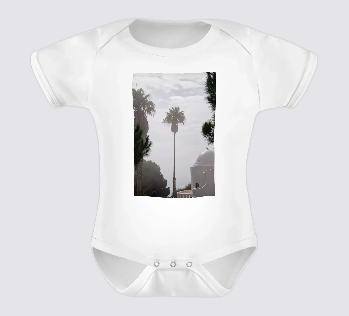 Palm tree body bébé de Fjöllart