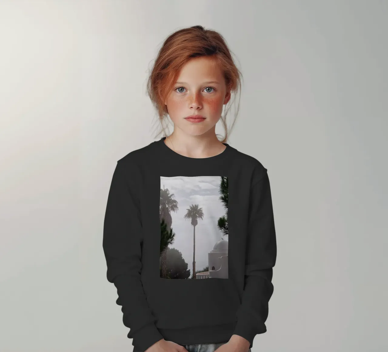 Palm tree felpa bambino da Fjöllart