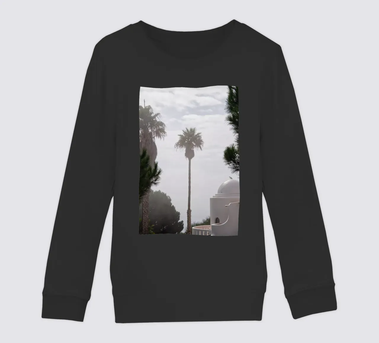 Palm tree felpa bambino da Fjöllart