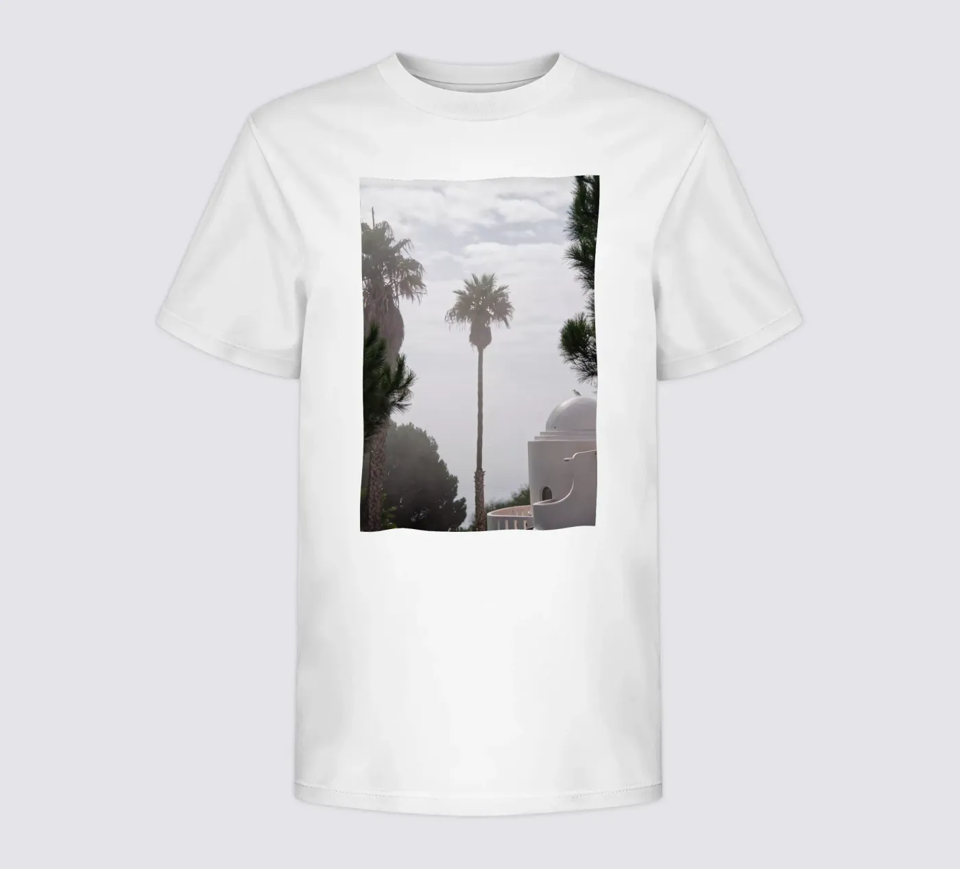 Palm tree t-shirt bambini da Fjöllart