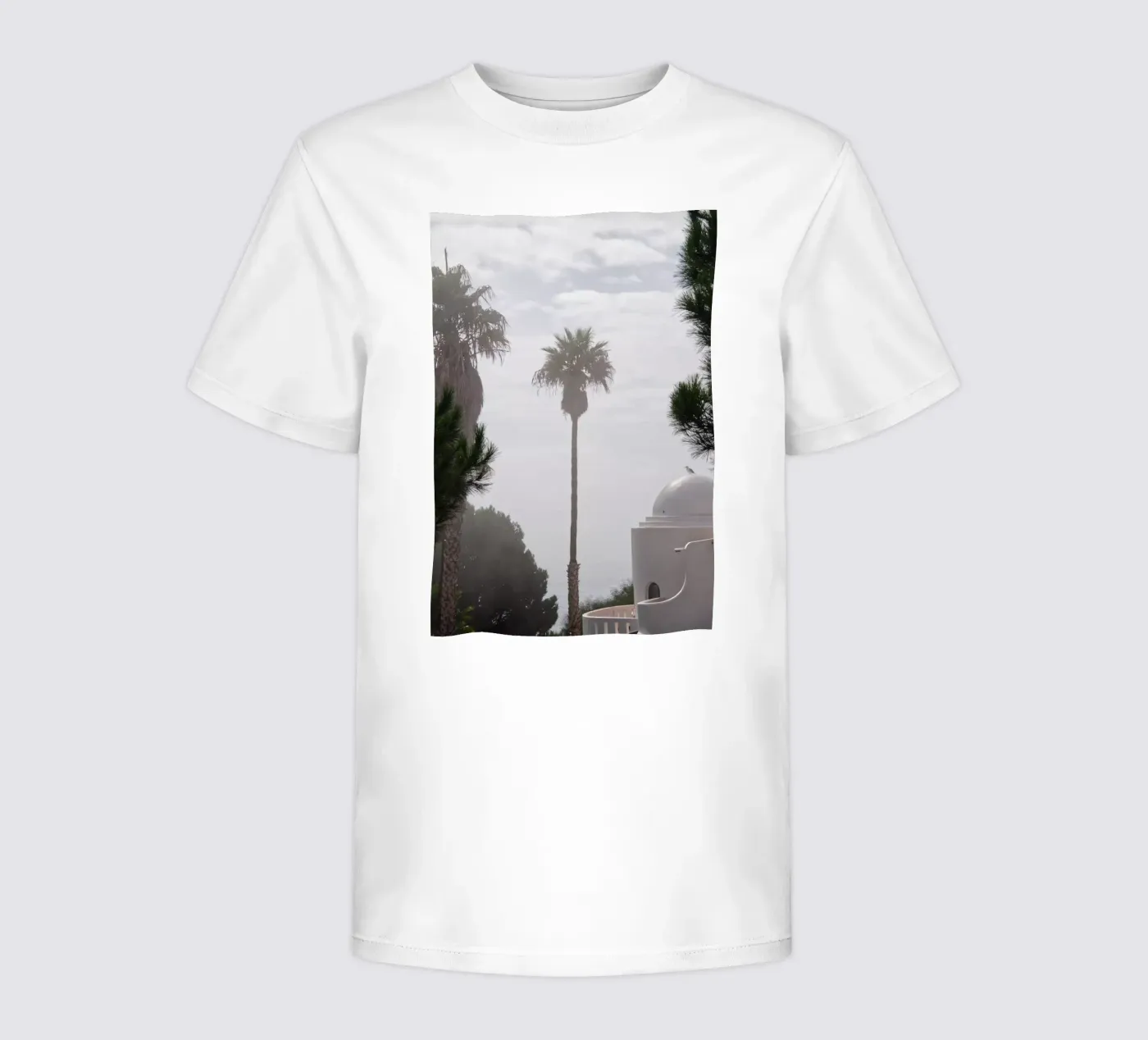 Palm tree t-shirt bambini da Fjöllart