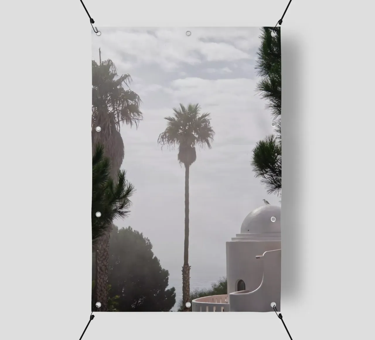 Palm tree telo in pvc da Fjöllart