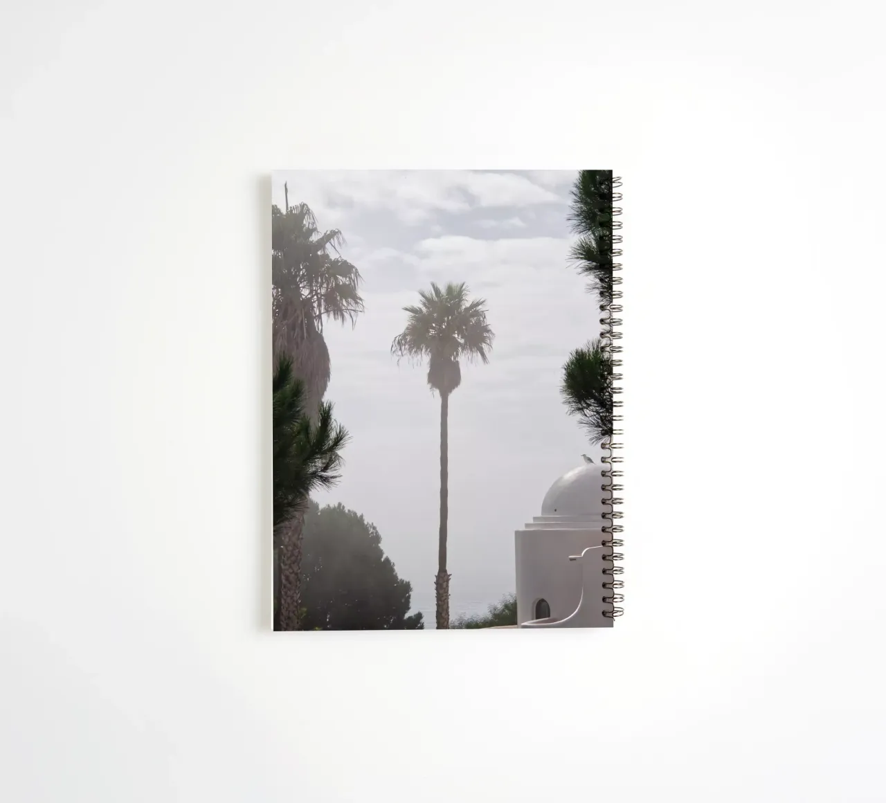 Palm tree spiral notebook by Fjöllart