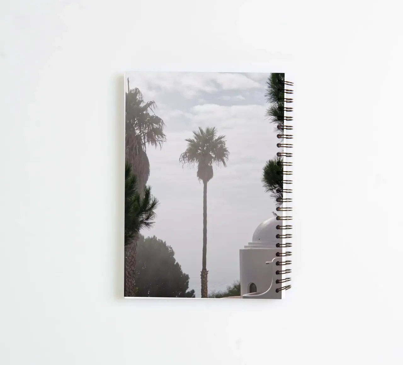 Palm tree spiral notebook by Fjöllart