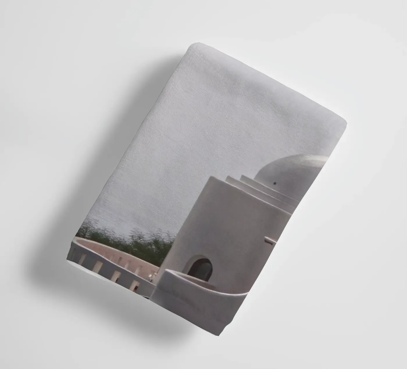 Palm tree towel by Fjöllart