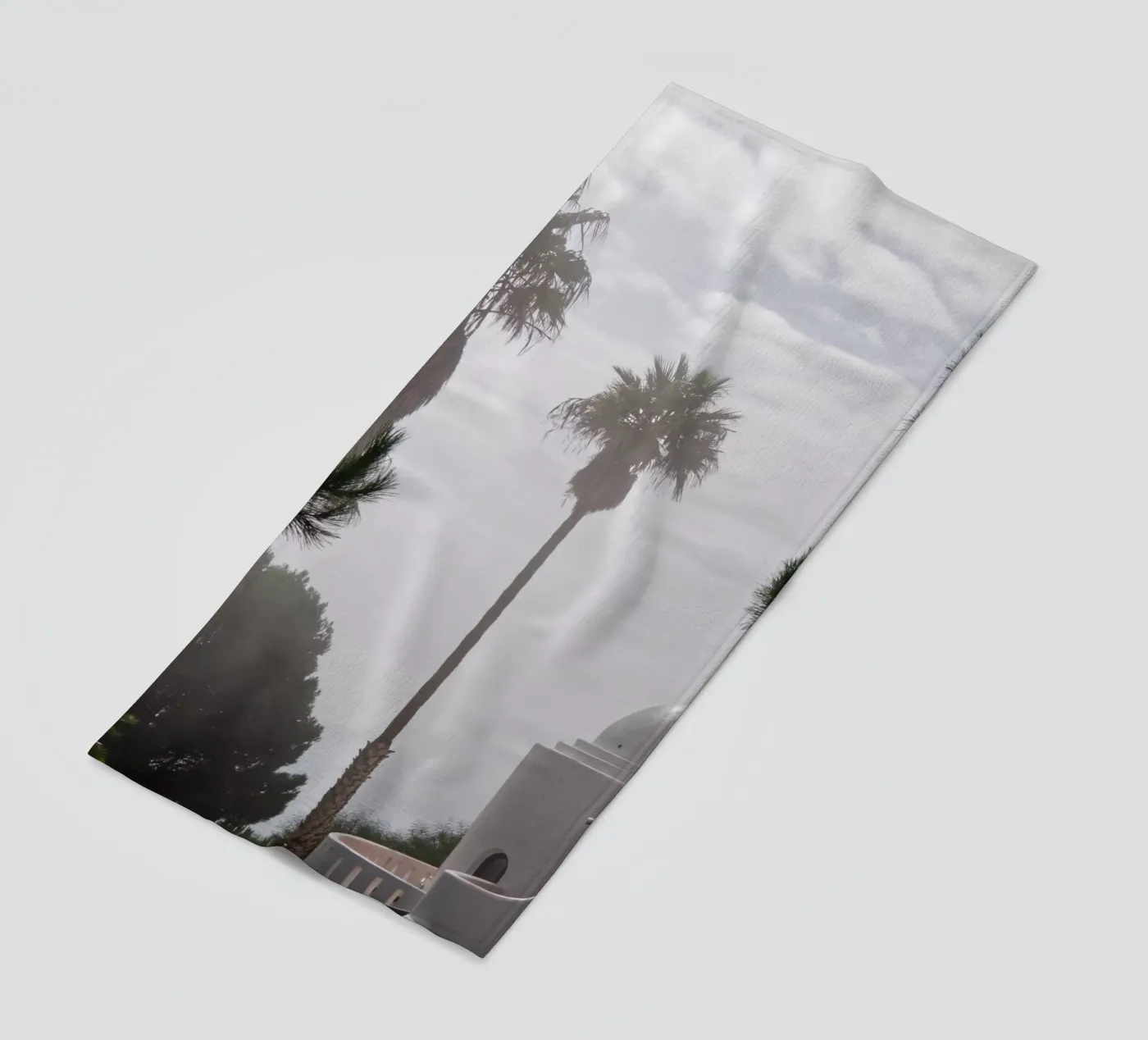 Palm tree strandhanddoek van Fjöllart