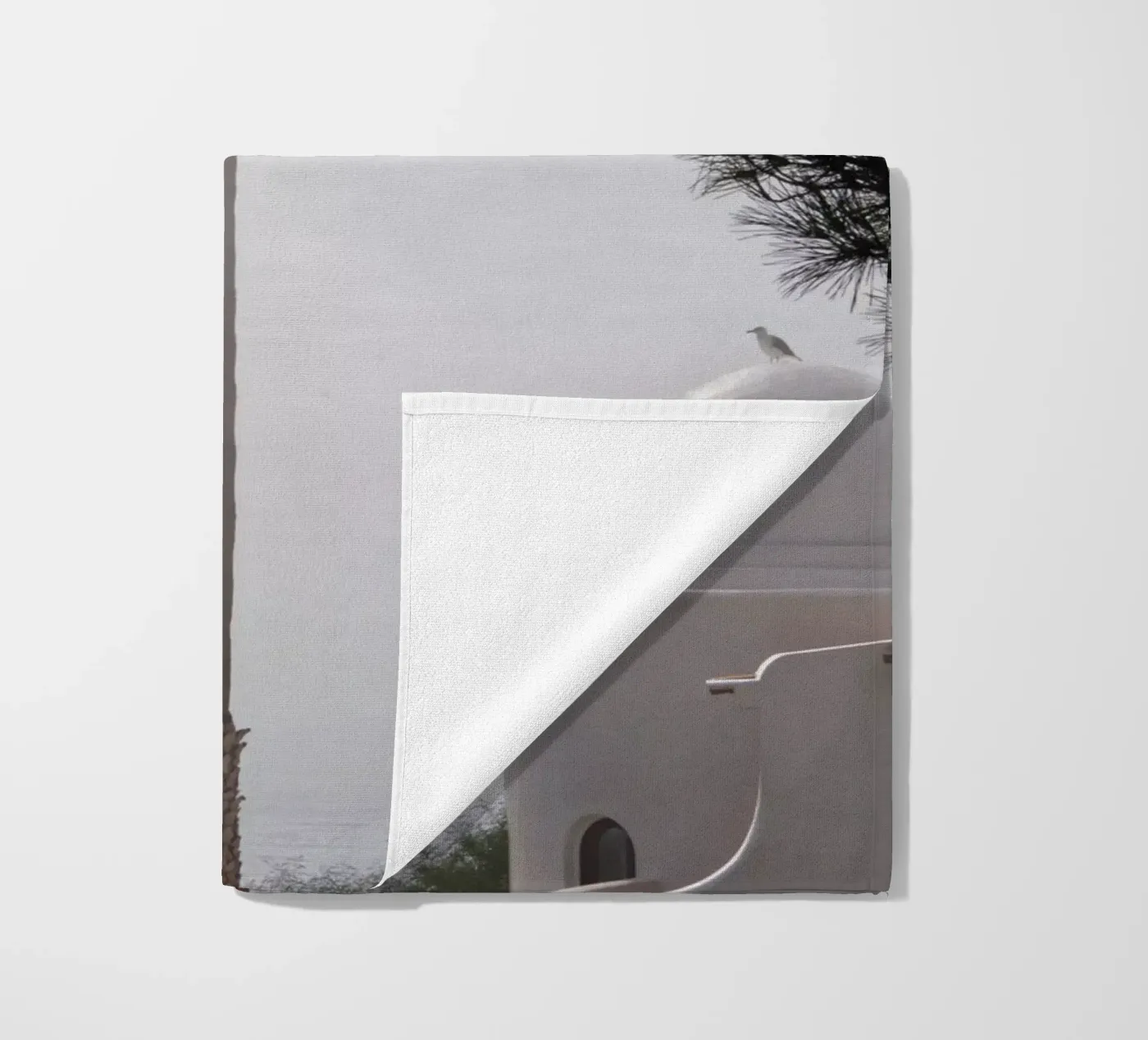 Palm tree strandhanddoek van Fjöllart