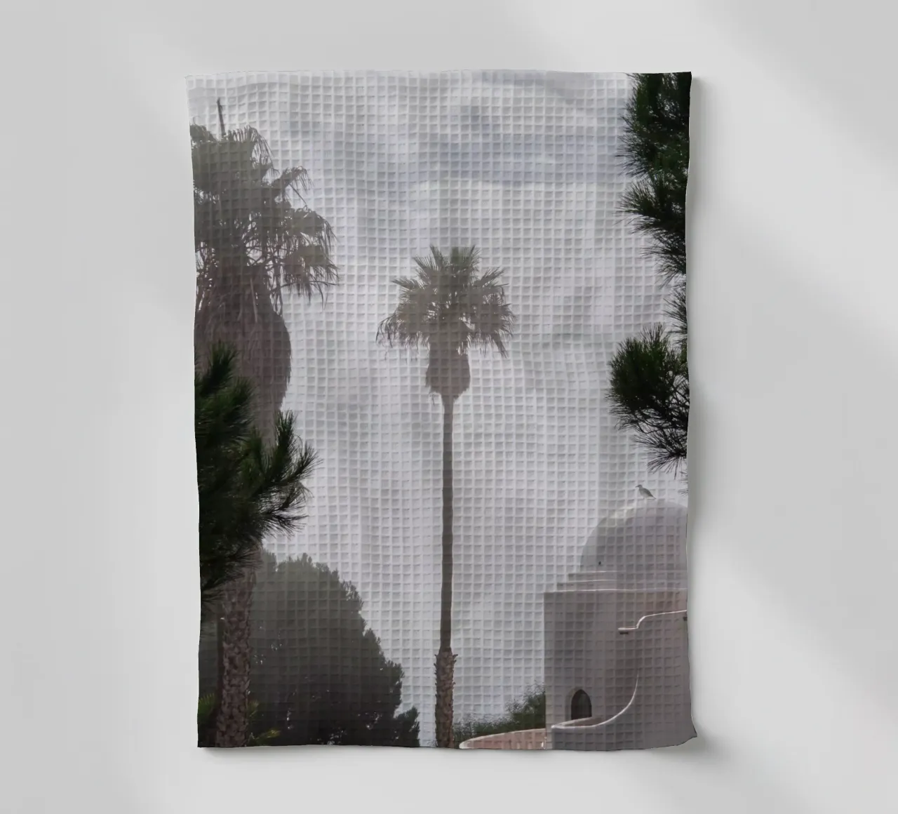 Palm tree Geschirrtuch von Fjöllart