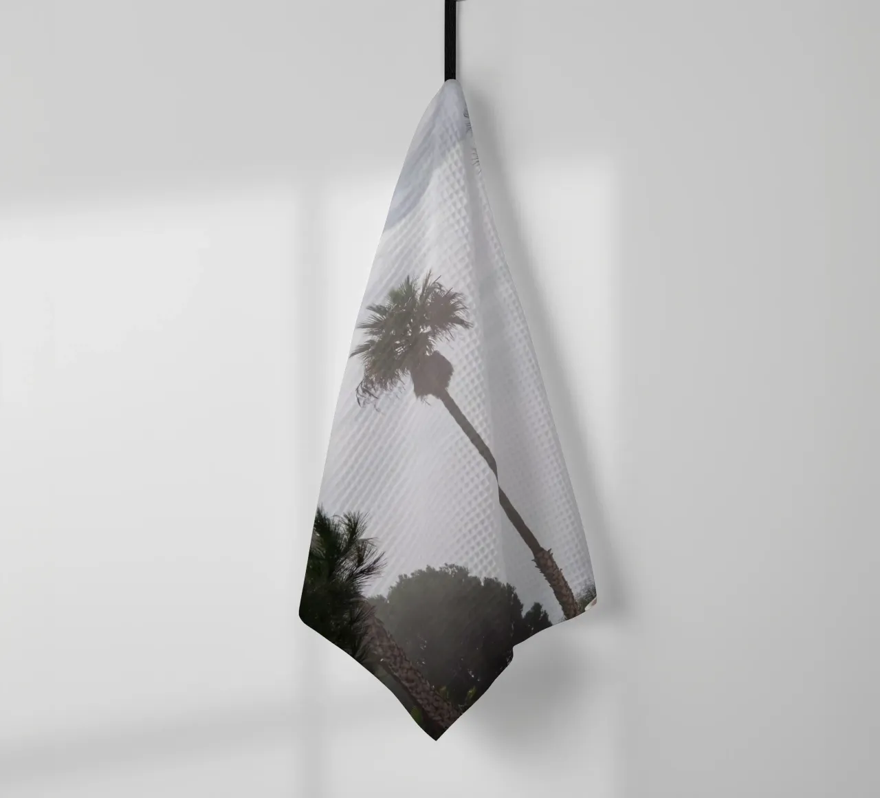 Palm tree Geschirrtuch von Fjöllart