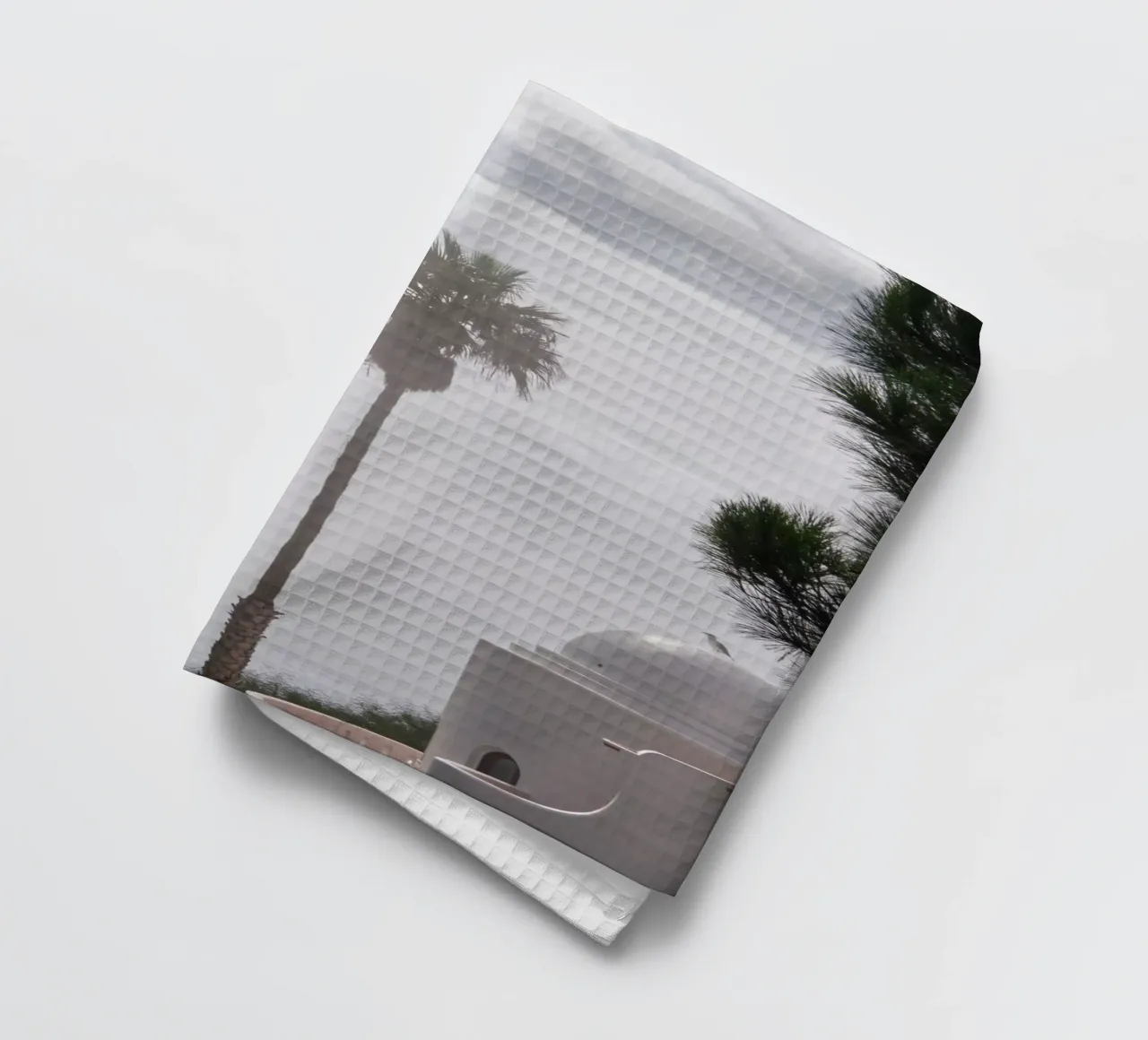 Palm tree Geschirrtuch von Fjöllart