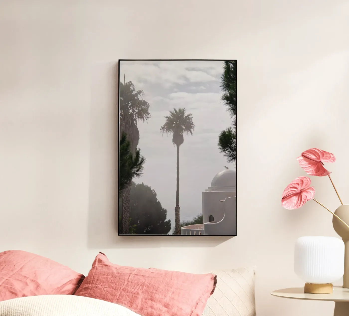 Palm tree Acryl-Glas von Fjöllart