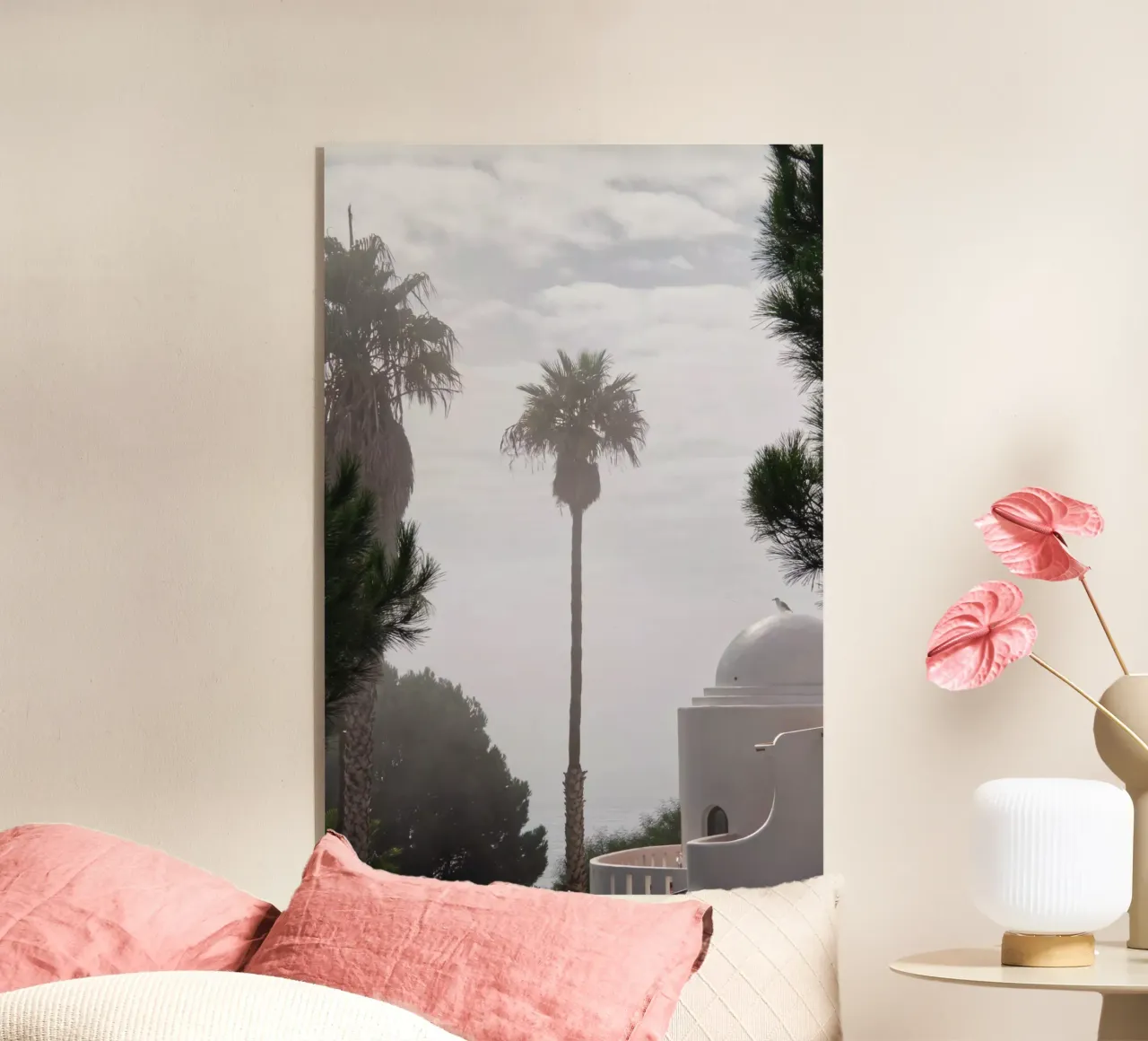 Palm tree plexiglass da Fjöllart