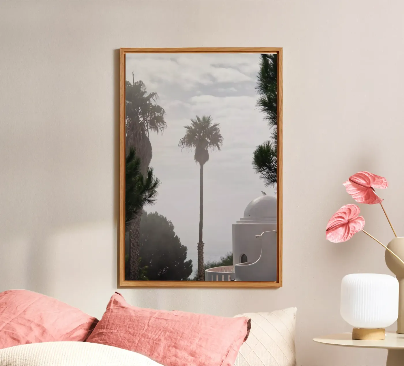Palm tree pannello forex da Fjöllart