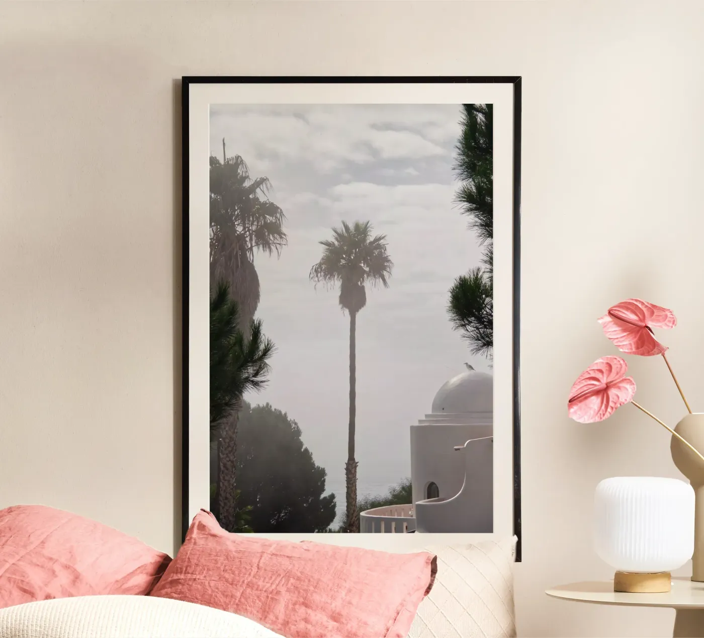 Palm tree Poster von Fjöllart